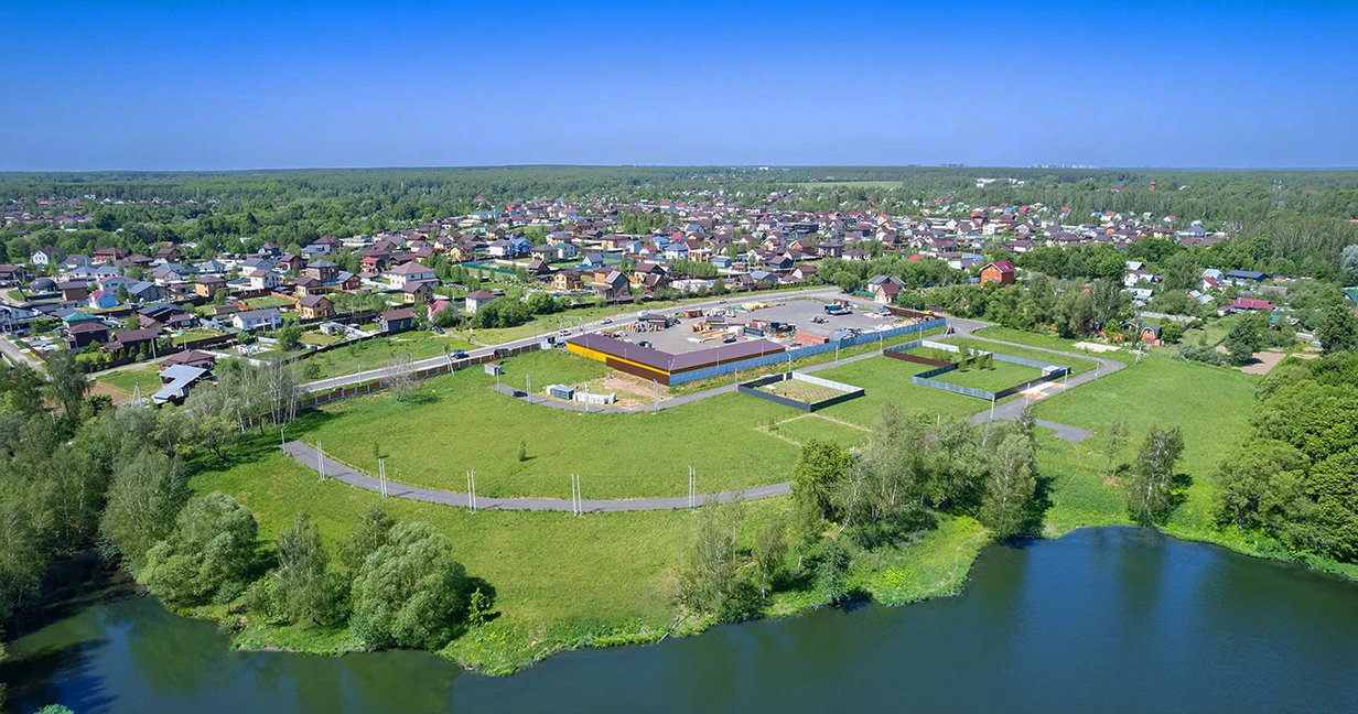 Фото 2 поселок Лазурный