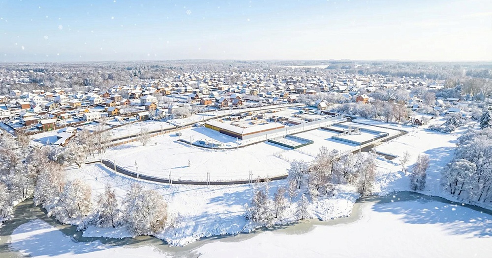 Фото коттеджный поселок Лазурный